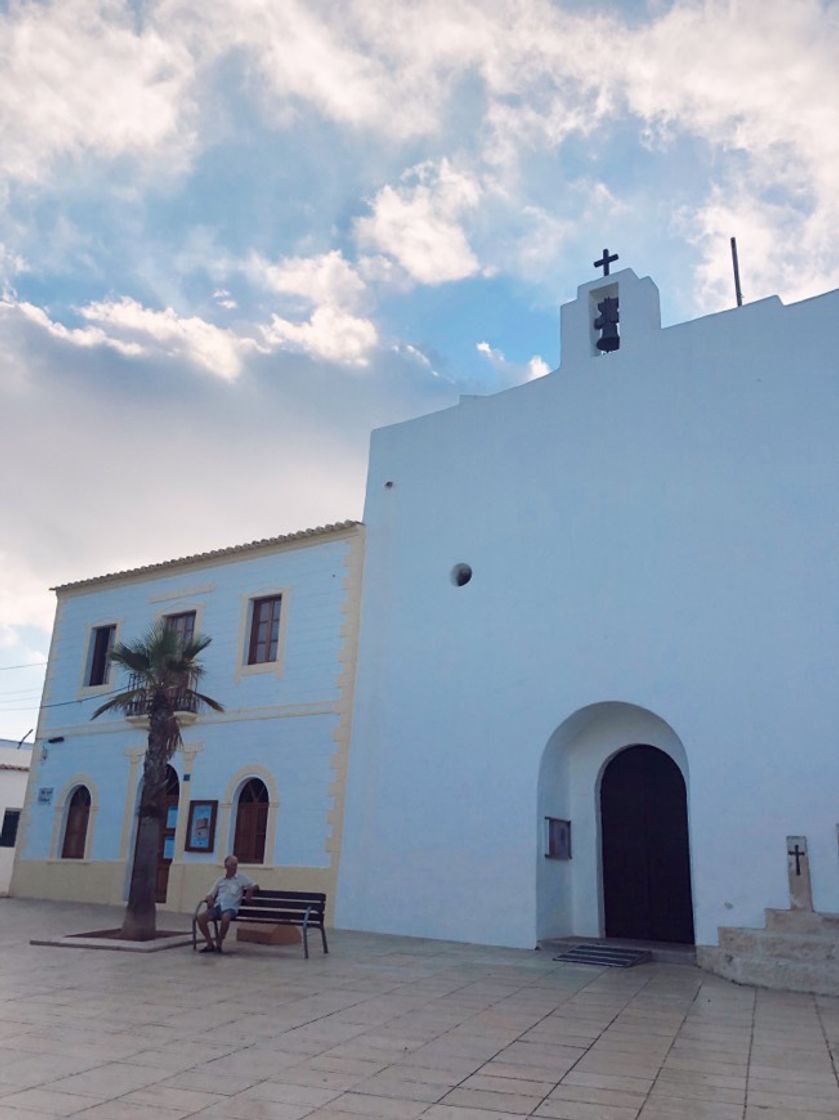 Lugar Sant Francesc de Formentera