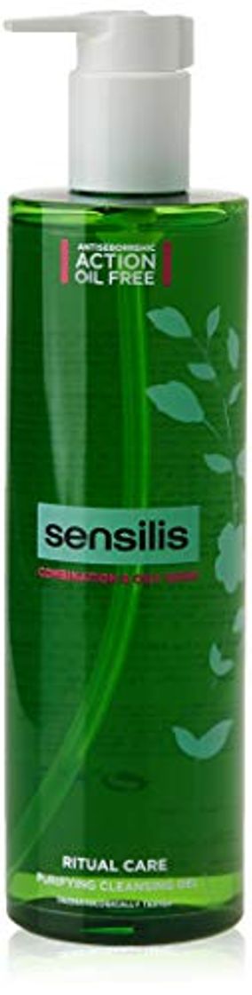 Belleza Sensilis Ritual Care Gel Limpiador Purificante 400 ml