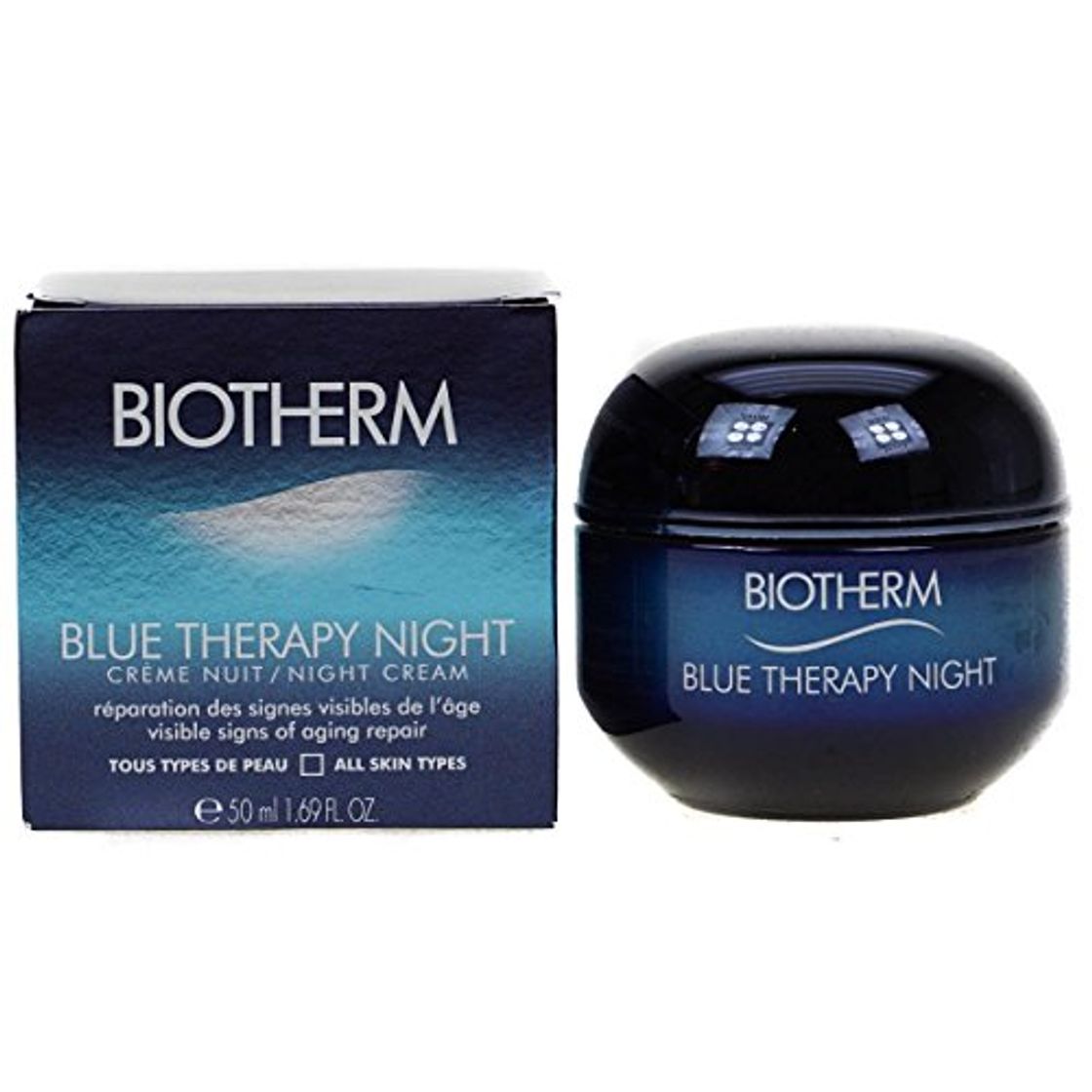 Product BIOTHERM BLUE THERAPY NIGHT 50ML