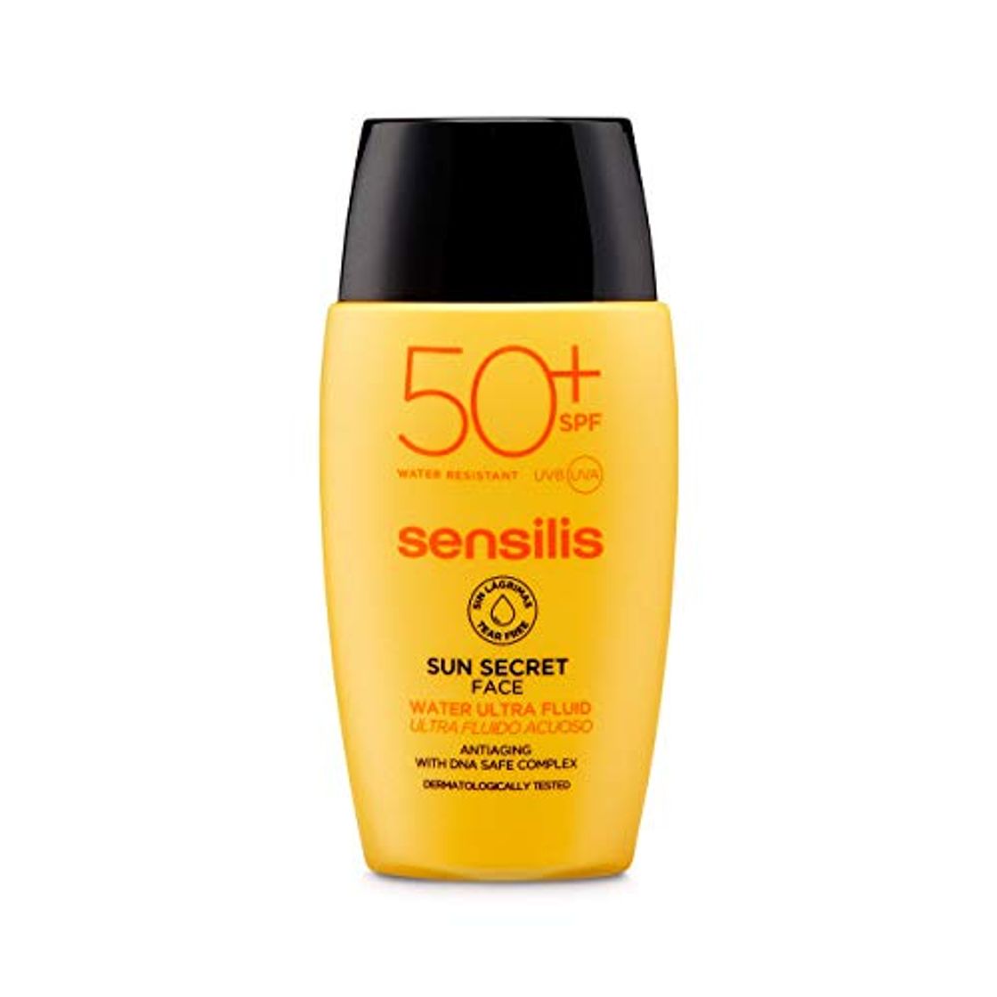 Productos Sensilis Sun Secret - Crema Facial Ultraligera con Protección Solar SPF50+