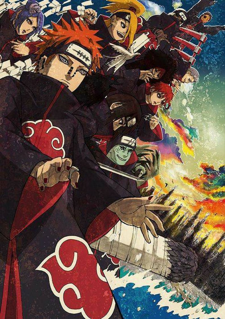 Moda Wallpaper da Akatsuki 