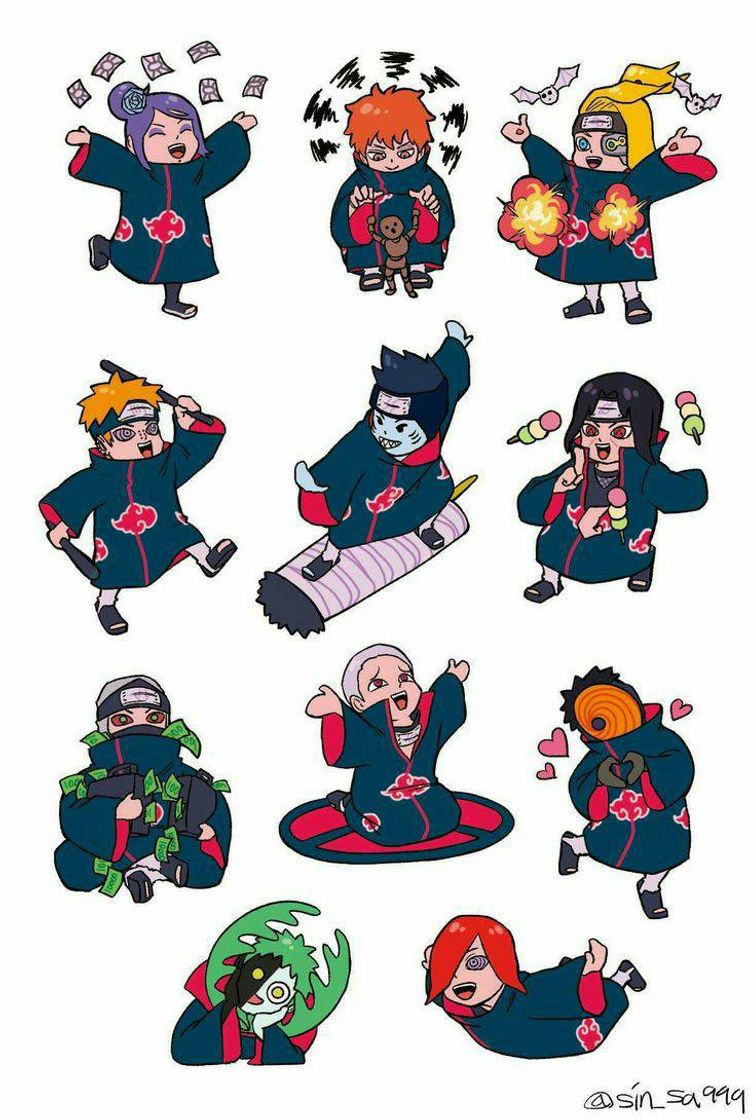 Moda Wallpaper da Akatsuki 