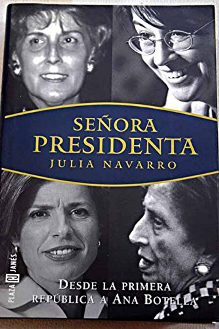 Book SEÑORA PRESIDENTA