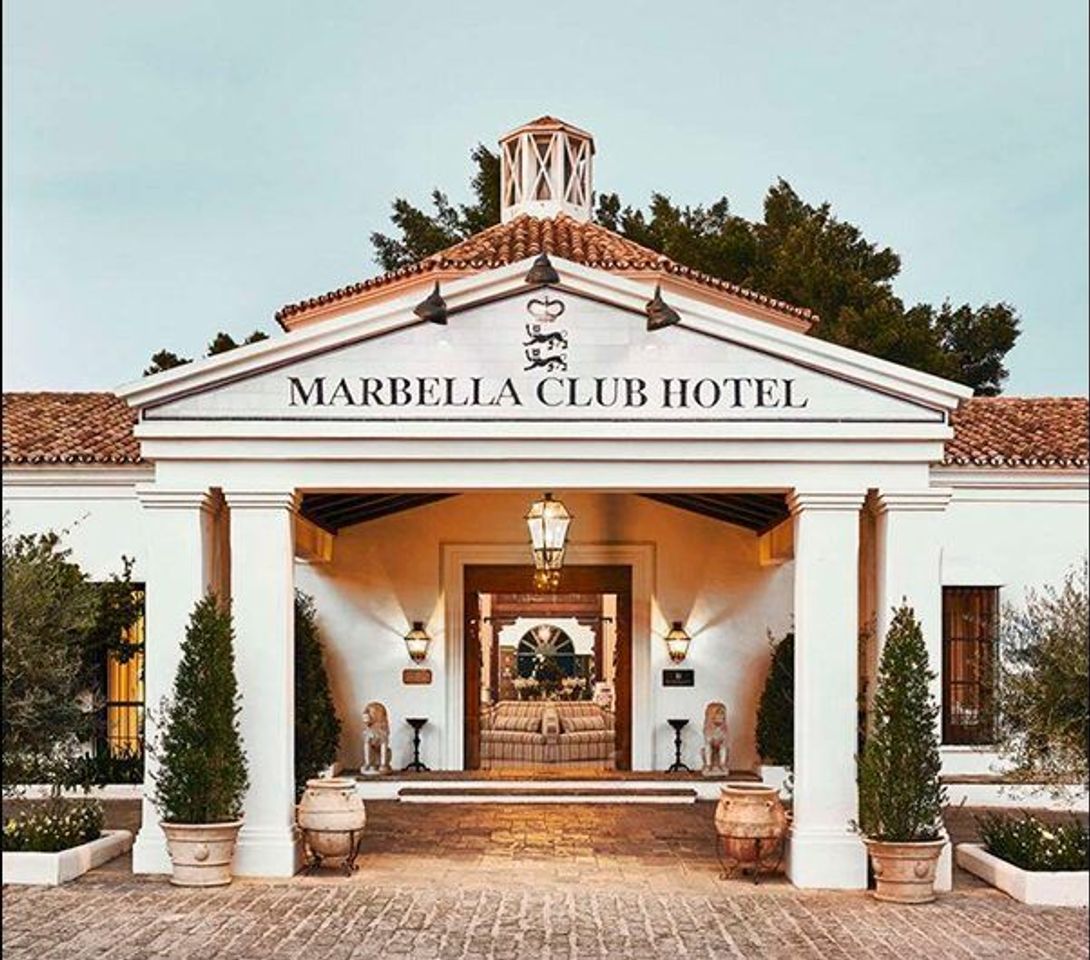 Place Marbella Club Hotel