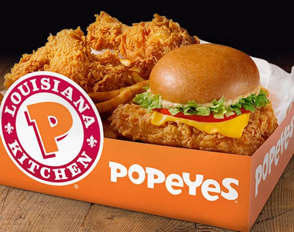 Restaurantes Popeyes Louisiana Kitchen