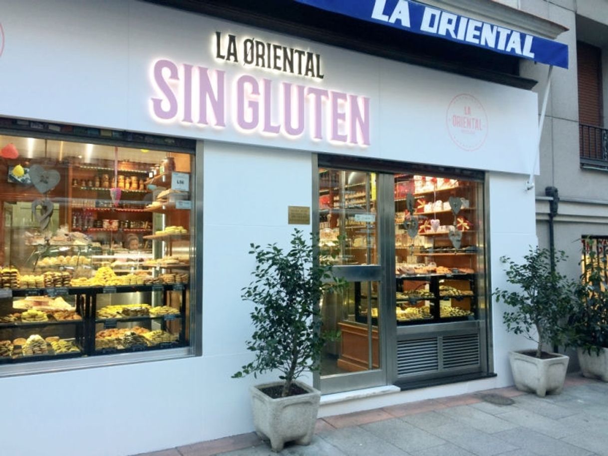 Place Pastelería La Oriental Sin gluten