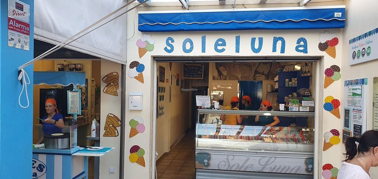 Restaurants Heladeria Italiana Soleluna