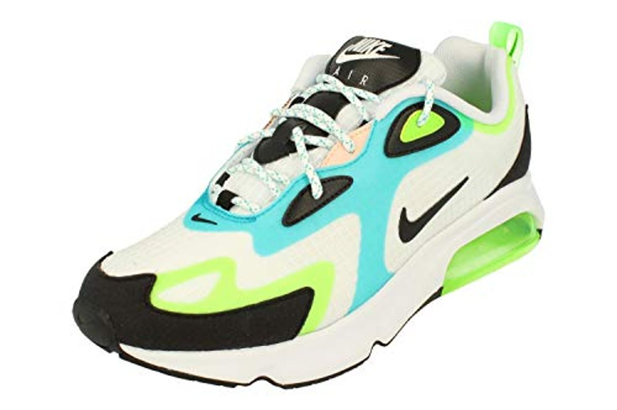 Moda Nike Air Max 200 Se Zapatillas de correr para hombre Cj0575-101, Blanco