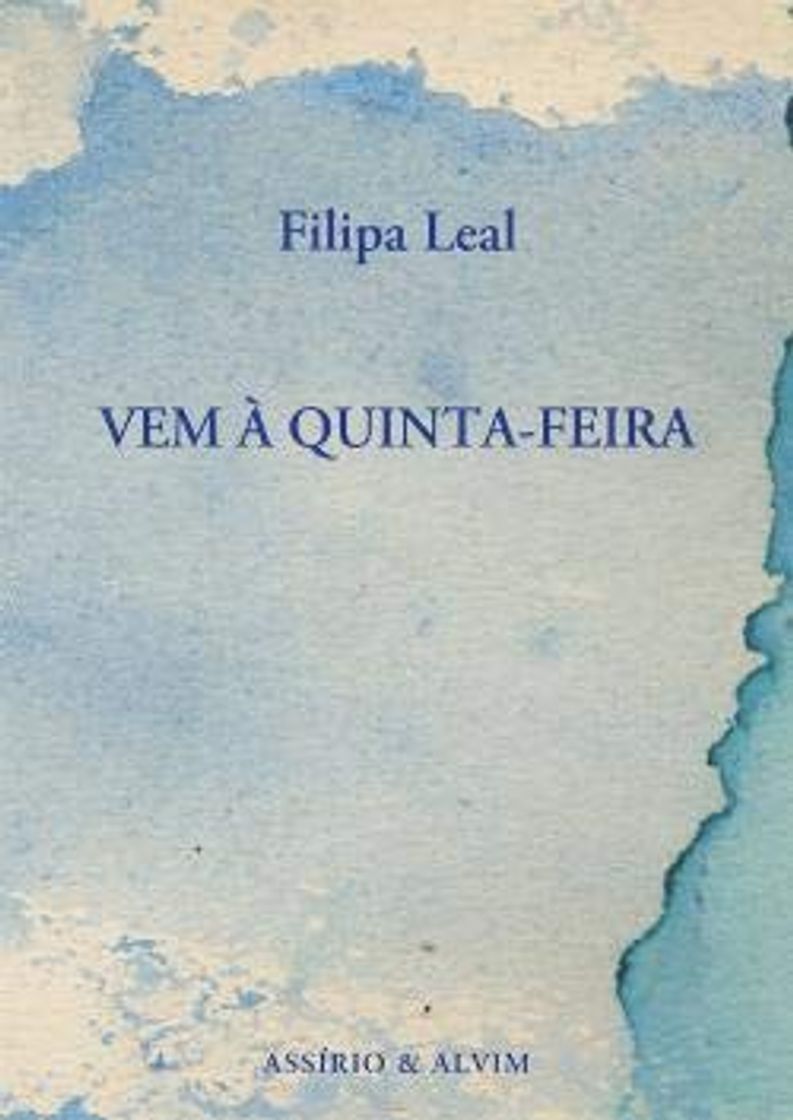 Libro Vem à Quinta-Feira