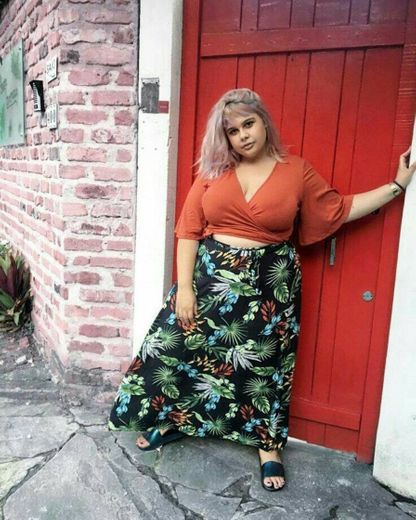 Plus size moda