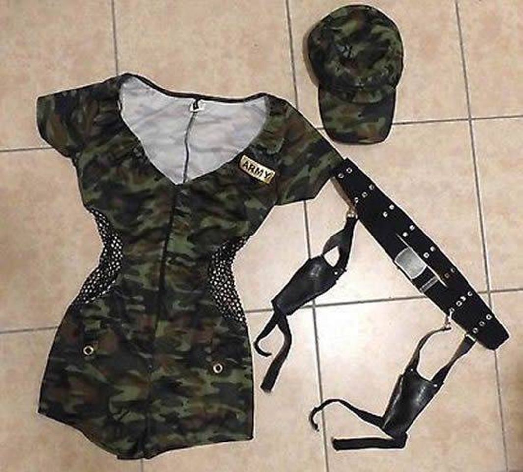 Moda Fantasia de militar