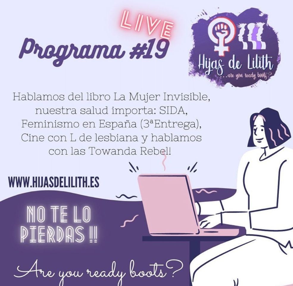 Moda Programa 19 Podcast feminista