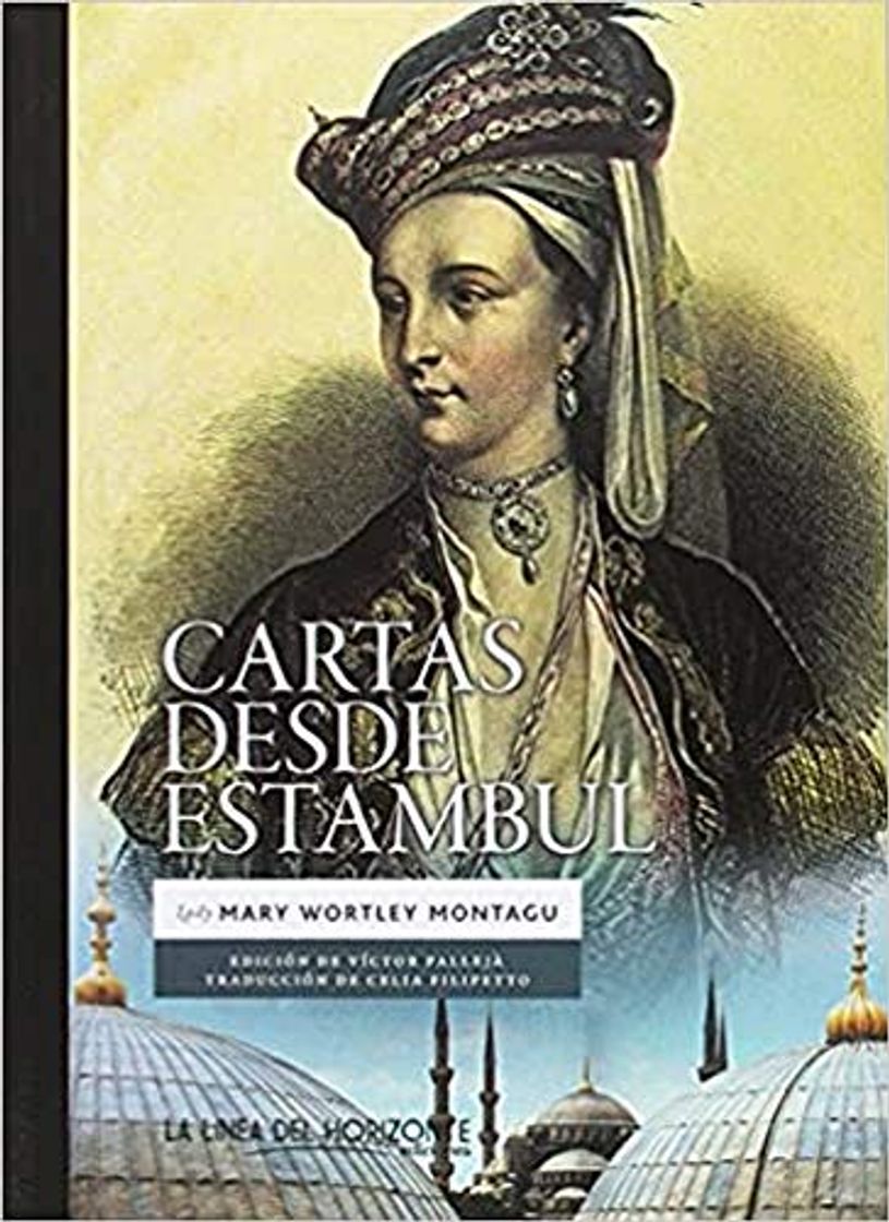 Libro Cartas desde Estambul