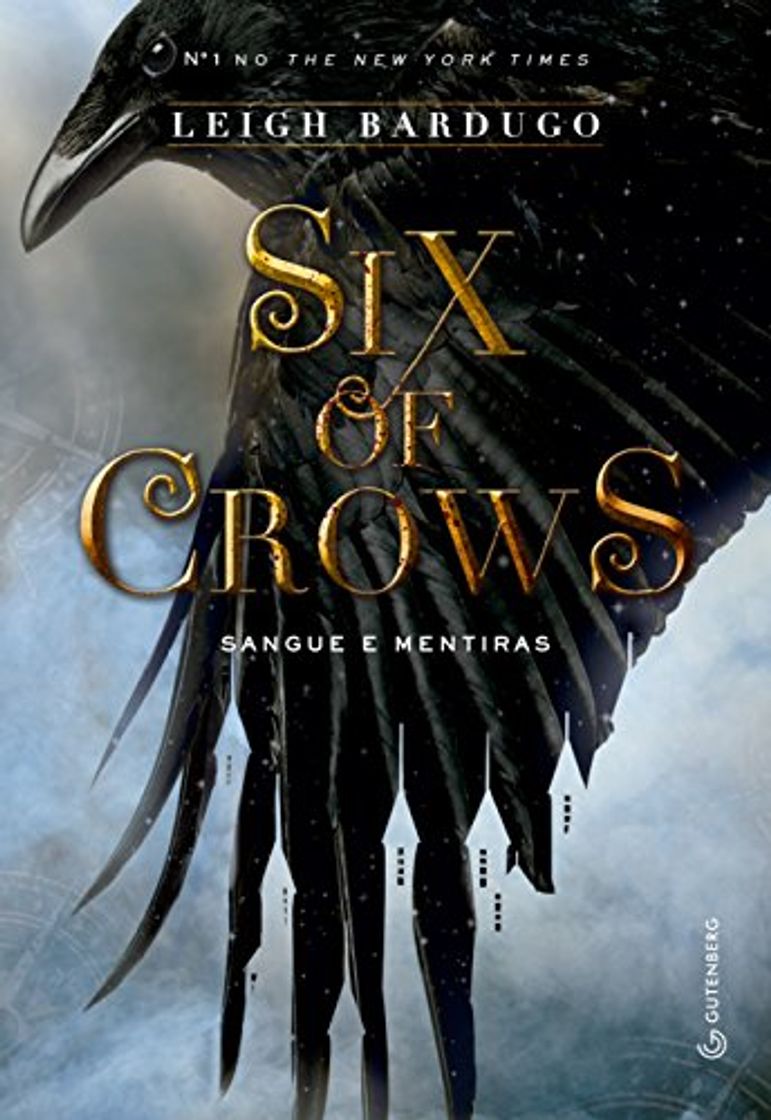 Libro Six of crows: Sangue e mentiras