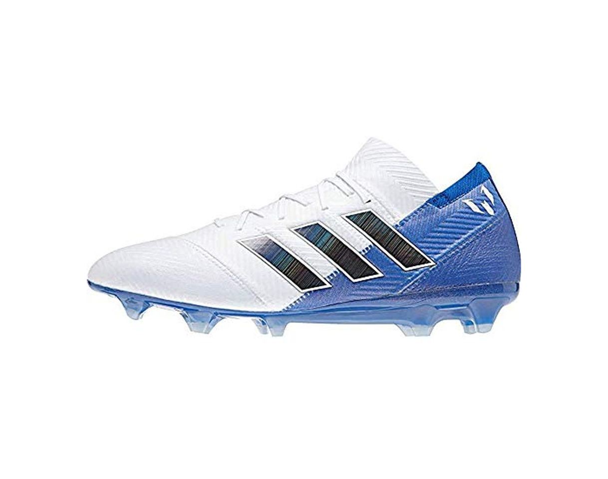 Fashion adidas Nemeziz Messi 18.1 FG, Zapatillas de Fútbol Hombre, Blanco