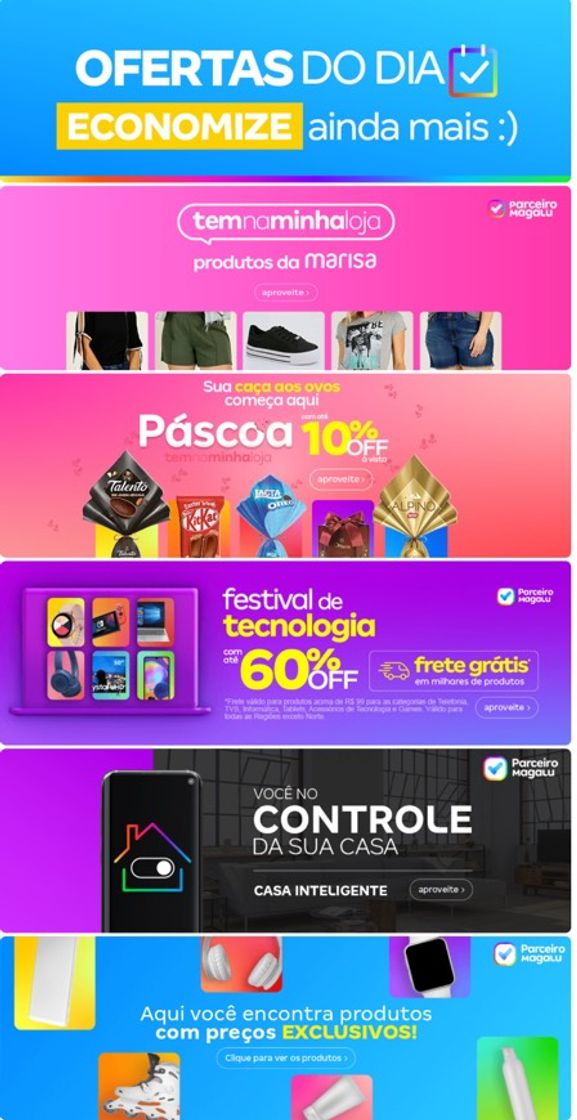 Producto Ofertas da Região 🤳