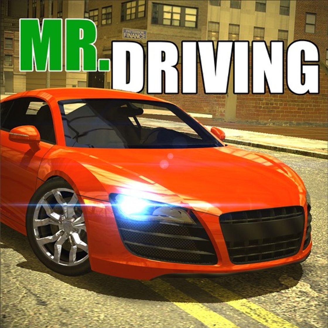 App Mr Driving - Car Drive Parking & Career Simulator