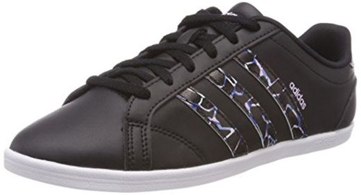 adidas Vs Coneo Qt, Zapatillas de Tenis Mujer, Negro