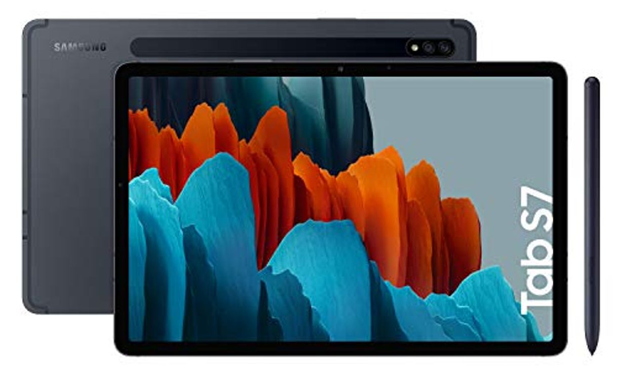 Social Samsung Galaxy Tab S7 - Tablet de 11" con pantalla QHD (Wi-Fi,