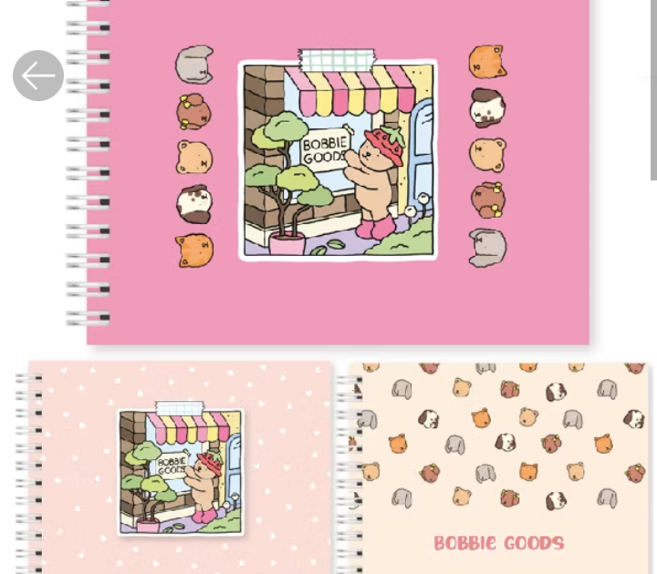 Social Livro de colorir Bobbie goods