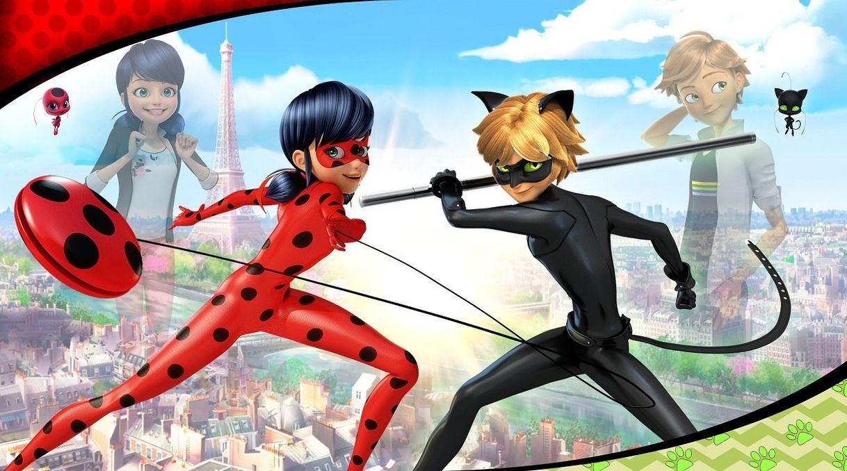 Miraculous: Tales of Ladybug & Cat Noir