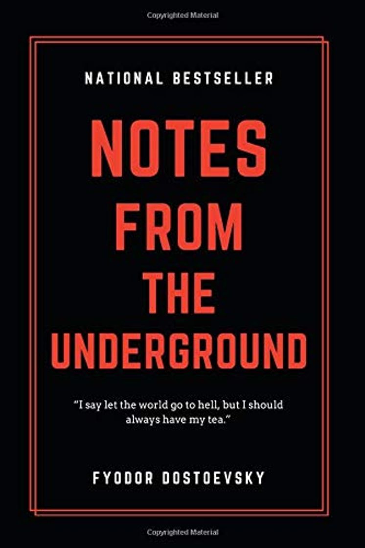 Libro Notes from the Underground