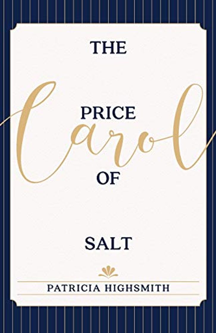 Libros The Price of Salt