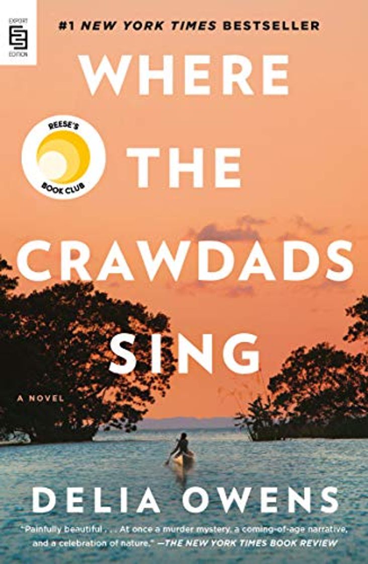 Libro Where The Crawdads Sing