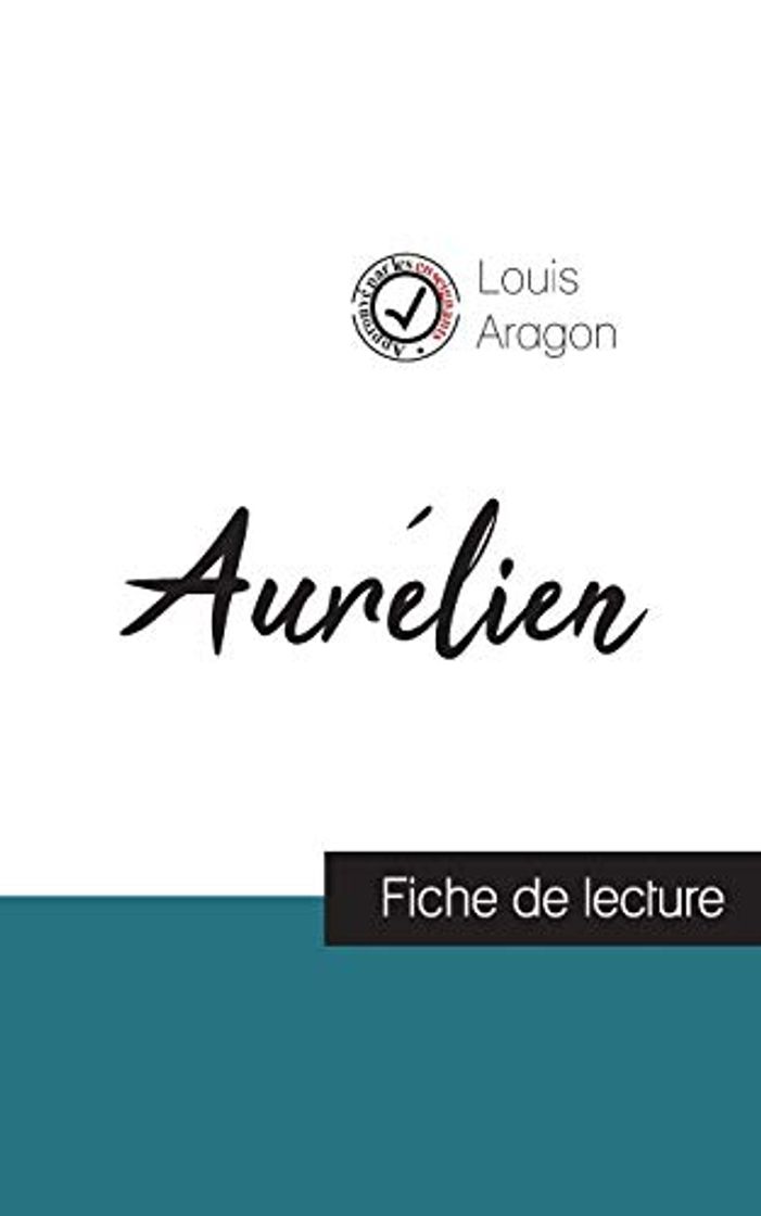 Libro Aurélien de Louis Aragon