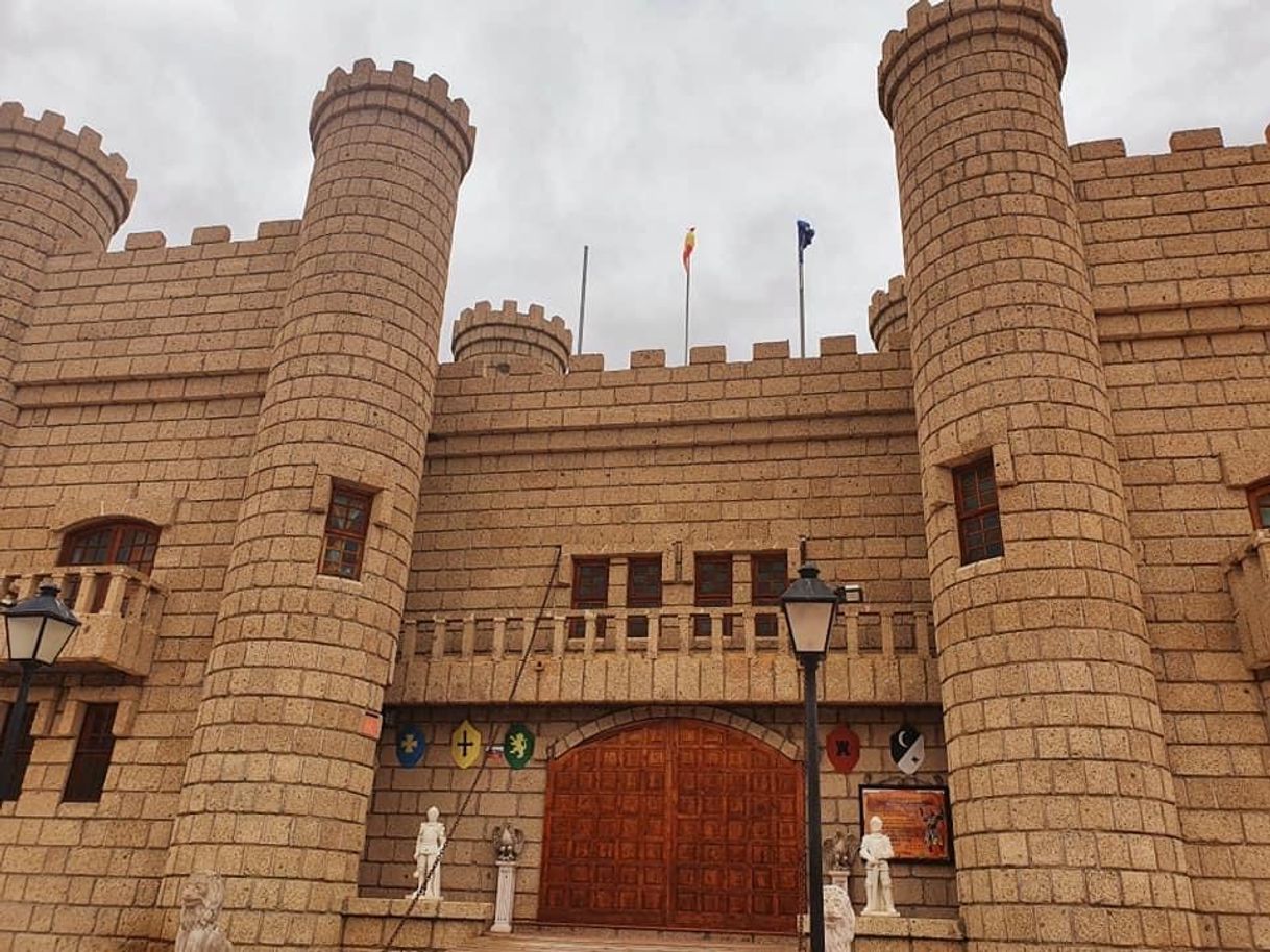 Places Castillo san Miguel