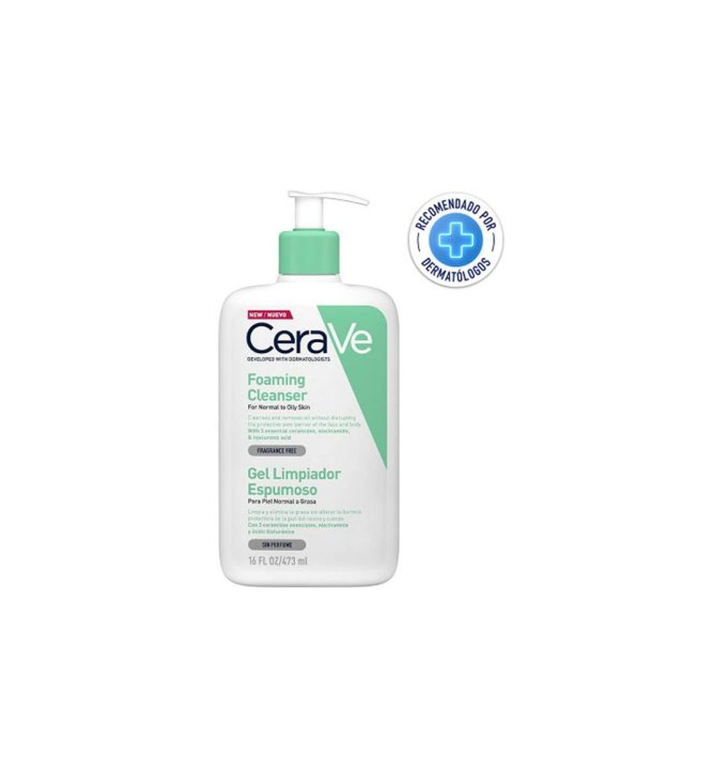 Product Limpiador facial de espuma CeraVe