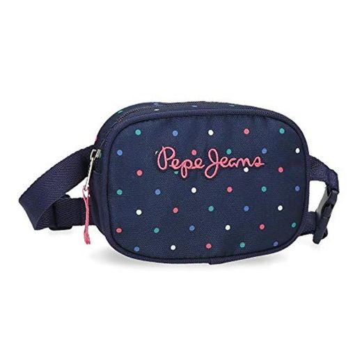 Pepe Jeans Molly Waist Bag, Riñonera para Niñas, Azul