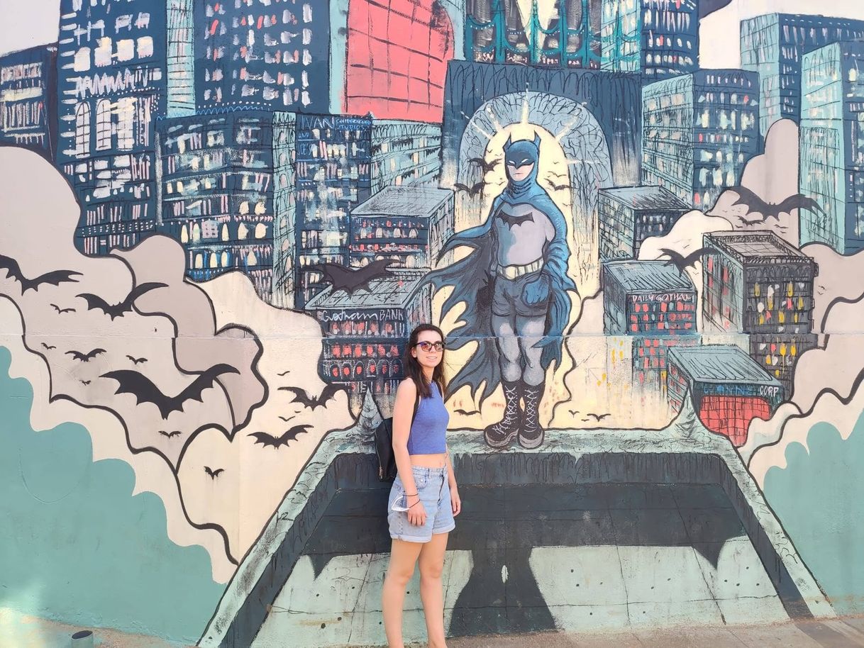 Lugar Beco do Batman