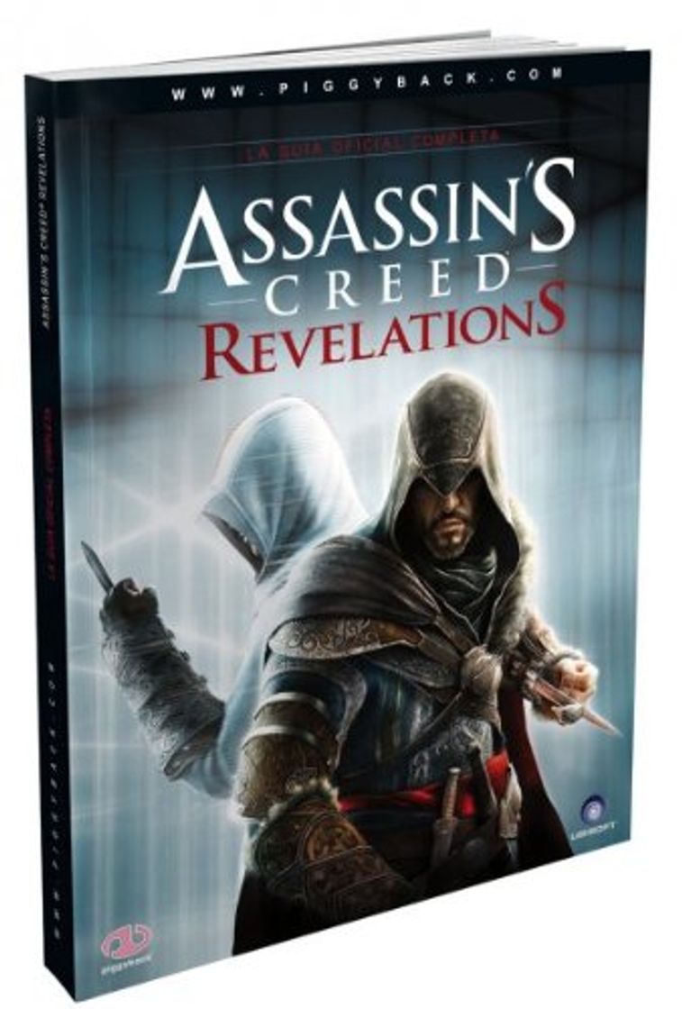 Book Guía Assasins Creed Revelations