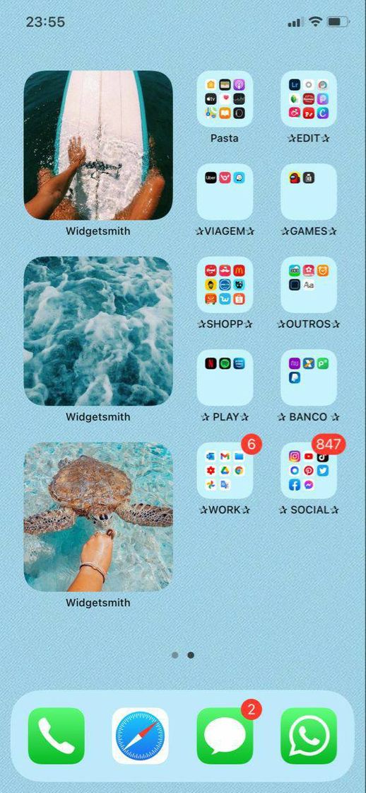 Social Ios 14 organizaçao 