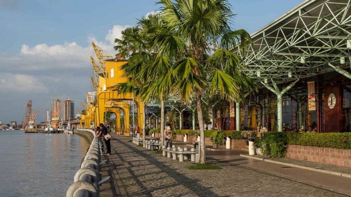 Lugar Estação das Docas