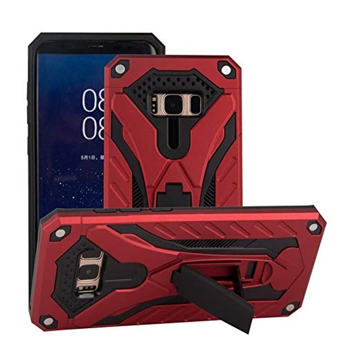 Social YABAISHI Funda de Silicona de plástico for Samsung Galaxy S7 S8 S9
