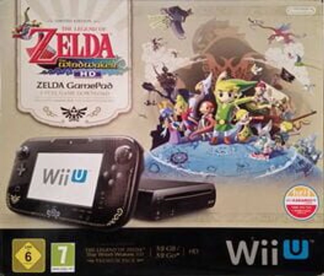 Videojuegos The Legend of Zelda: The Wind Waker HD Bundled Limited Edition