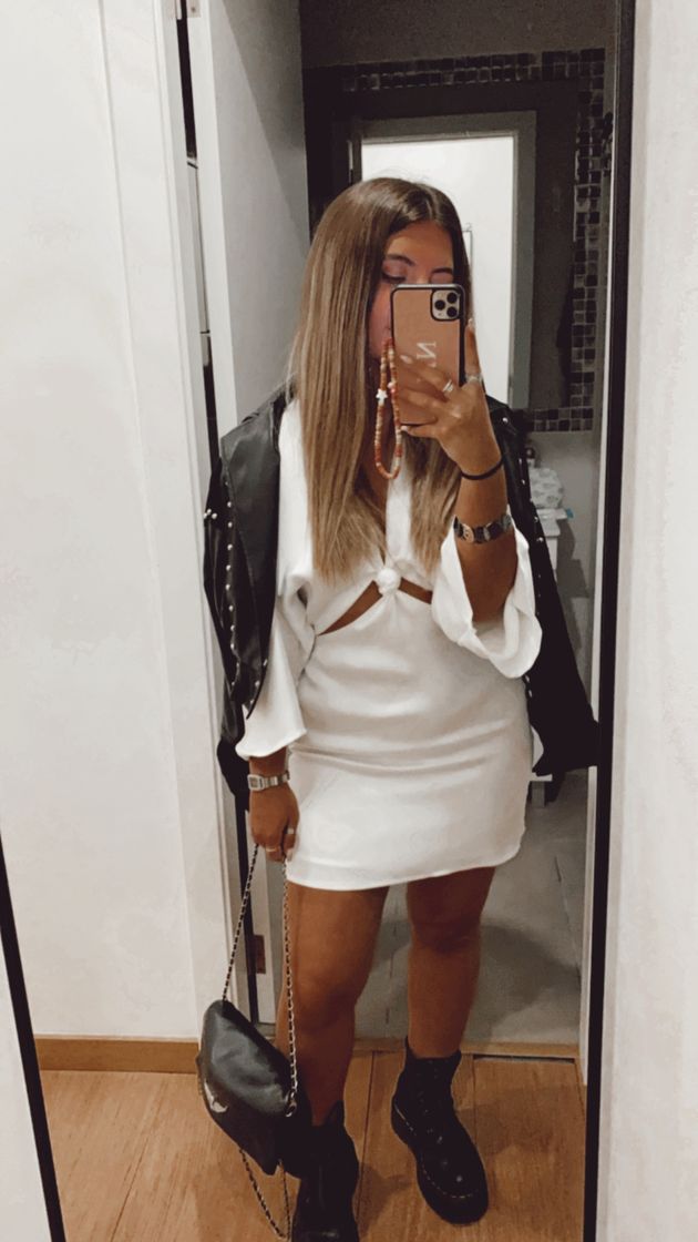 Moda Vestido branco 