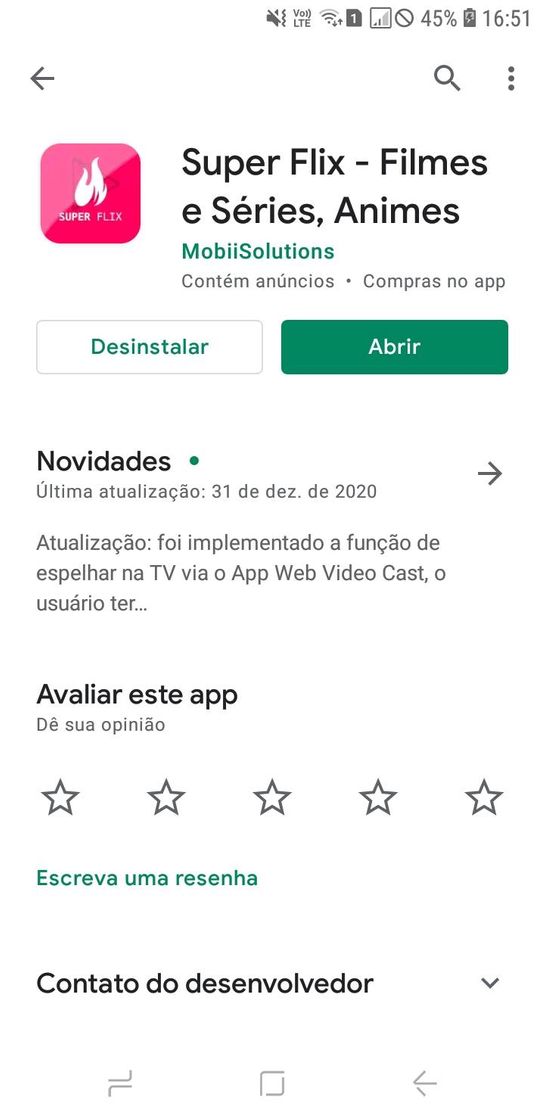 Moda Apps de filmes e serie