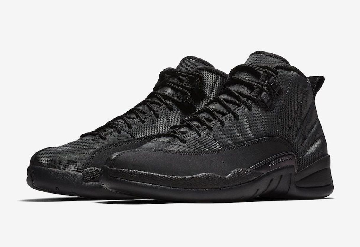 Social Jordan Air 12 Retro Wntr, Zapatillas de Deporte para Hombre, Negro