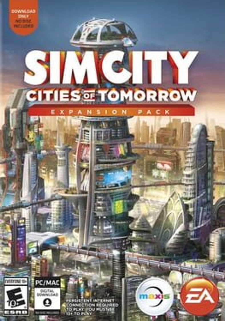 Videogames SimCity: Cities of Tomorrow