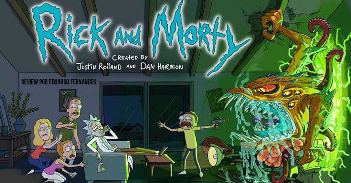 Serie Rick y Morty
