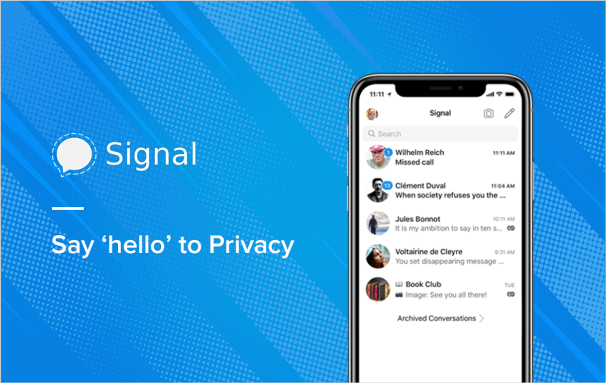 App Signal - Private Messenger