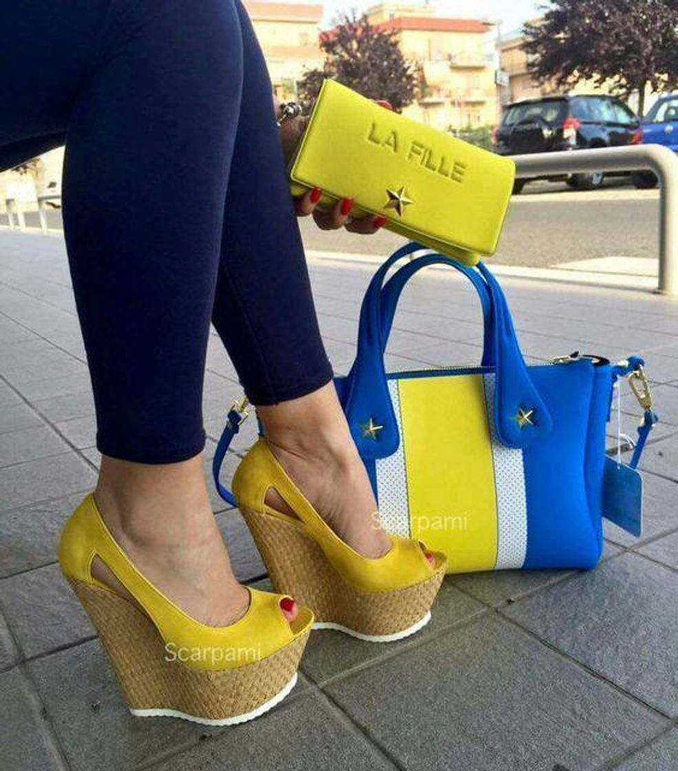 Moda 💙💛