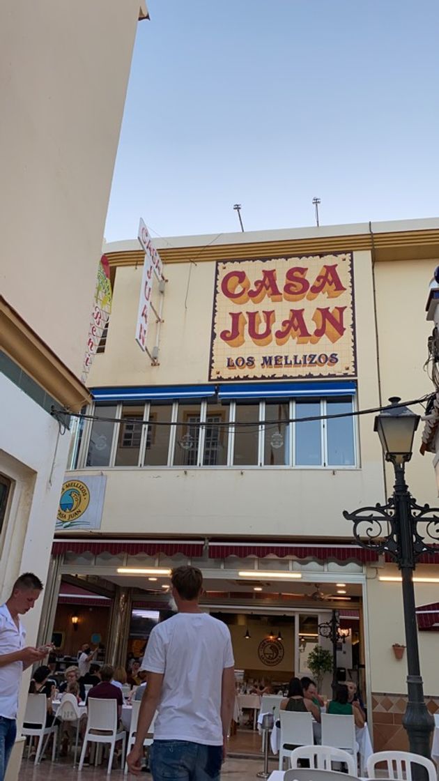 Restaurantes Casa Juan Los Mellizos