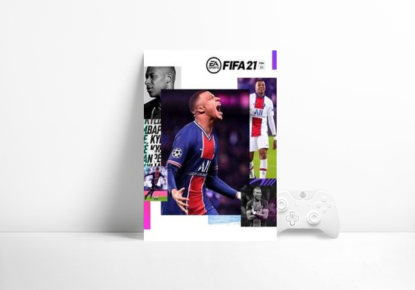Videojuego Fifa 21