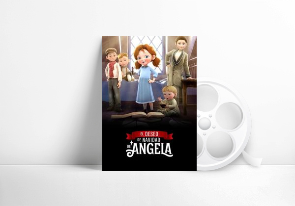 Película El deseo de Navidad de Ángela