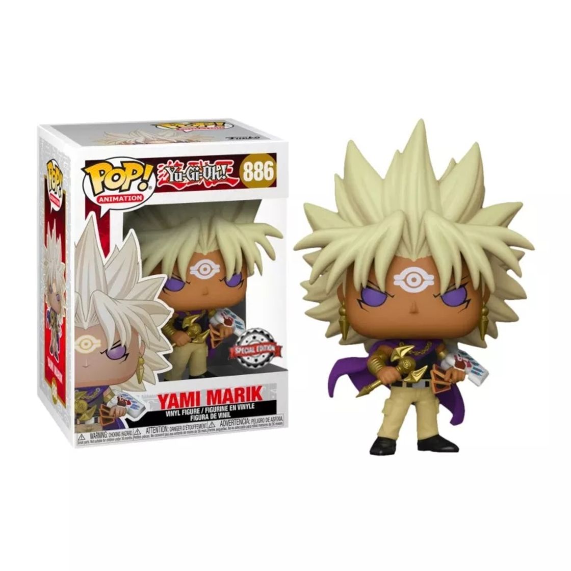 Moda Funko pop Marik - Yugioh