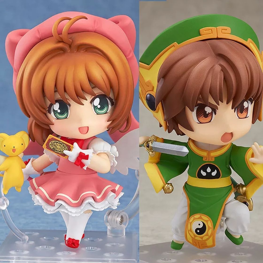 Moda Sakura y Shaoran Nendoroids